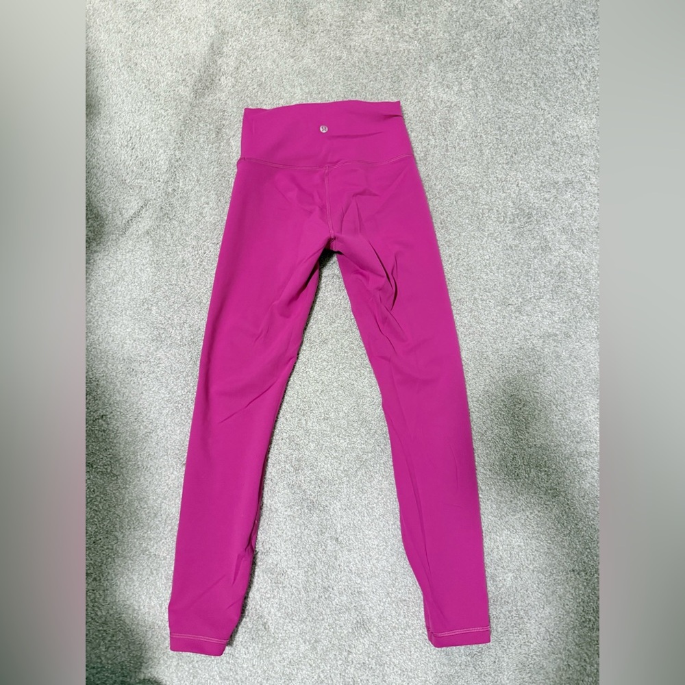 lululemon Wunder Train - 25” - Ripened Raspberry - Picture 2 of 4